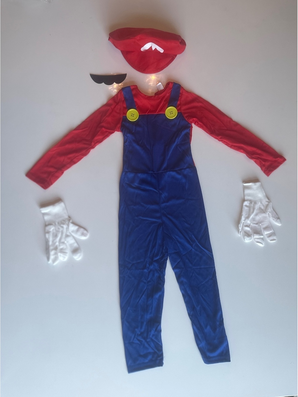 Super Mario - Costume Youth M (5T) - New!